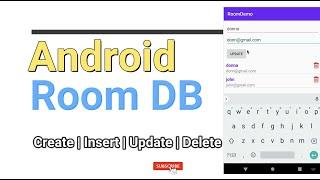 Android ROOM Database | ViewModel, LiveData, RecyclerView Tutorial using Kotlin