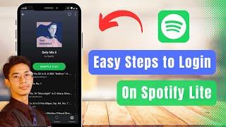 How to Login Spotify Lite !