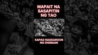 Mapait na sasapitin Ng mga tao kung magkakaroon ng Digmaan #peacenotwar #digmaan #historyfacts