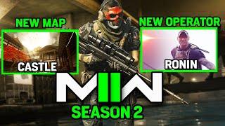 Season 2 Of Modern Warfare 2 Has Already LEAKED... (New Warzone 2 Operator & Castle Map Remake)