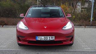 Год с Tesla Model 3. Большой обзор реального владельца.