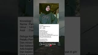 story wa viral Ica seyou semoga tenang di alam sana