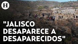 “Gobierno de Jalisco intenta maquillar el tema de desaparecidos como el de jóvenes del Call center"