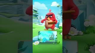 Red playing Angry Birds 2?! #shorts #angrybirds2