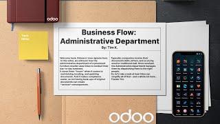 Business Flow: Administrative Department