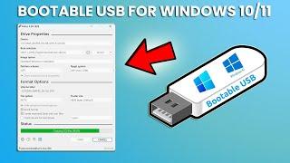 How to Create a Windows 10/11 Bootable USB with Rufus (Step-by-Step Guide)