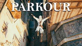 AC Unity Smooth Parkour Clips...