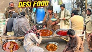 LOCAL BEST STREET FOOD CHEAPEST CHANAY BREAKFAST IN LAHORE | AUTHENTIC PAKISTANI CHANA CHOLAY