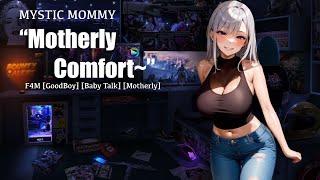 “Motherly Comfort” F4M Audio ASMR - Motherly, Reassuring. Soft Dom.