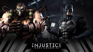 Injustice Gods Among Us - Bane Vs Batman (Very Hard)