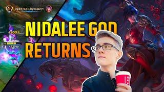 Nidalee Toplane is Back | RFLegendary Returns better than ever?