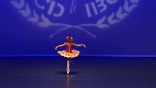 My Ballet Competition Solo when I was 8 years old |  Paquita Variation