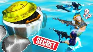 LA BASE SECRÈTE DES X-FORCE ! (cache cache fortnite)