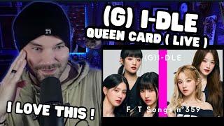 Metal Vocalist First Time Reaction - (여자)아이들((G)I-DLE) - '퀸카 (Queencard)' The First Take