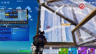 Day 3 On 4 Fingers In Fortnite Mobile (Hud+Settings)