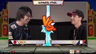 DBFZ World Tour: GO1 Vs WaWa (Top 8) VSFighting 2019