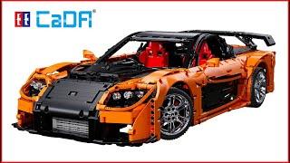 CaDA Mazdz RX7 - C61502W Speed Build - 3305 pieces - Brick Builder