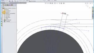 Drawing an Involute Spur Gear