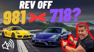 WHICH WOULD YOU PICK? 981 OR 718 | PORSCHE CAYMAN GT4 COMPARISON