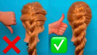 Rope Braid .How to .2 strand twist- Hair Tutorial. Как заплести жгут с подхватами? Прически из кос.