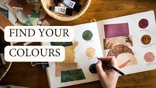Discover Your Personal COLOUR PALETTE - Day 1 (Creative Elements Challenge)
