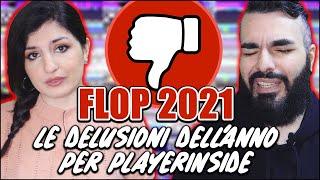 FLOP 2021: I videogiochi più DELUDENTI dell'anno