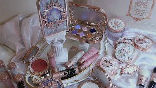 asmr. unboxing flower knows little angel collection. 🪽