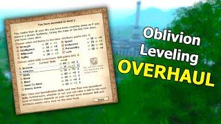 Transform Your Oblivion Leveling with Oblivion XP - A Complete Leveling System Overhaul!