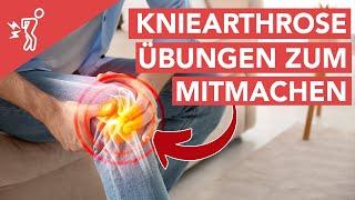 Kniearthrose Übungen die funktionieren (Praxiserprobt)│ SanoGym