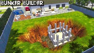 Prepping For The Apocalypse | Bunker Builder Simulator Gameplay | First Look