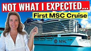 OUR FIRST MSC CRUISE! First Impressions & Subscriber Q & A