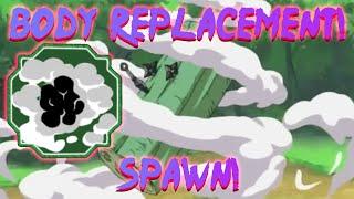 Shindo Life - Body Replacement Jutsu Spawn and Location!