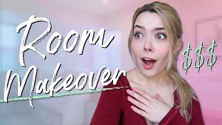 quarantine room makeover (on a budget !!!) // 2021 Bedroom Decor Ideas Cozy & Clean Pastel