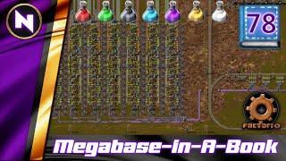 Possible to just add 2700 Purple Science / min ? | #78 | Factorio Megabase-In-A-Book Lets Play