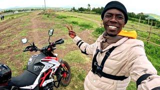 ROAD TRIP!! Most EPIC 500Km Bike Ride To Nairobi, Kenya.