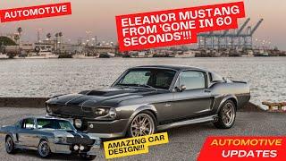 Eleanor Mustang from 'Gone in 60 Seconds' no longer copyrighted