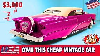 Cheap Classic Cars for Sale by Owner Today #classiccars