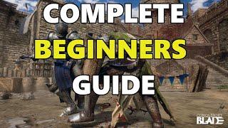Conqueror's Blade - Complete Beginners Guide - Everything You Need To Know!