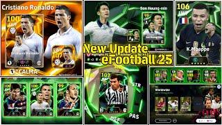 New Update !! Upcoming Epic Pack, New Showtime Pack, New Premium Pack, And Free Coins eFootball 25