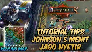 Tips Trik dan Tutorial Mudah Jago Nyetir Johnson Mobile Legends Indonesia HD