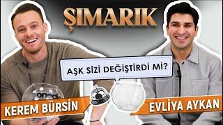 Kerem Bürsin ve Evliya Aykan Sosyal Medyadan Gelen Soruları Yanıtlıyor!Aşk, İngilizce Aksan, Şımarık