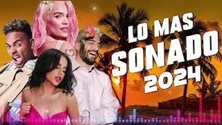 MIX REGGAETON 2024  MIX CANCIONES DE MODA  SHAKIRA, BECKY G, MALUMA, OZUNA, BAD BUNNY, KAROL G