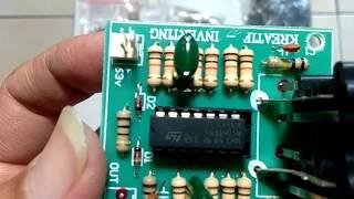 PHASE INVERTING KIT TUTORIAL [ PHASE REVERSER - TL 074] PART-01