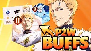 JULIUS BUFF! FEST UNITS ARE GETTING NEW P2W SKILL PAGES! IS THIS GOOD OR BAD? | Black Clover Mobile