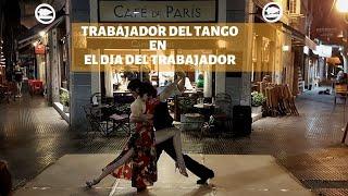 El trabajador del tango en el Dia del trabajador #airesdemilonga
