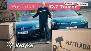 JÄMFÖRELSE av ID.7 Tourer och Passat eHybrid