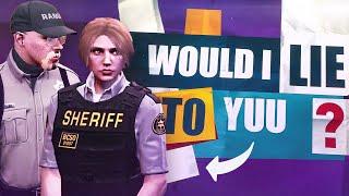 WOULD I LIE TO YUU ft. BJ THE MOUNTAIN LION • BARRY: GTA RP HIGHLIGHTS