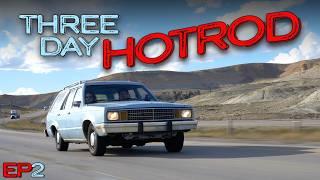 Will this 80's Ford Wagon SURVIVE 2,500 Miles after a V8 SWAP? Despairmont EP2