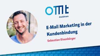 E-Mail Marketing in der Kundenbindung (Sebastian Eisenbürger)