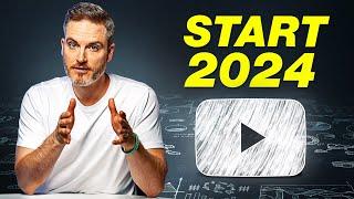 How to START YouTube in 2024 (Beginner’s Guide)